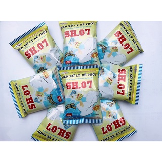 Men Xử Lý Bể Phốt SH07 - Bột Thông Bồn Cầu -  Khử Mùi Hôi - Làm Tiêu Phân - Phòng Tắc Nghẽn Hầm Cầu