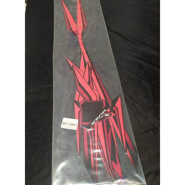 TEM BỘ XE AIR BLADE (ABL) 2016 MÀU xe đen sần