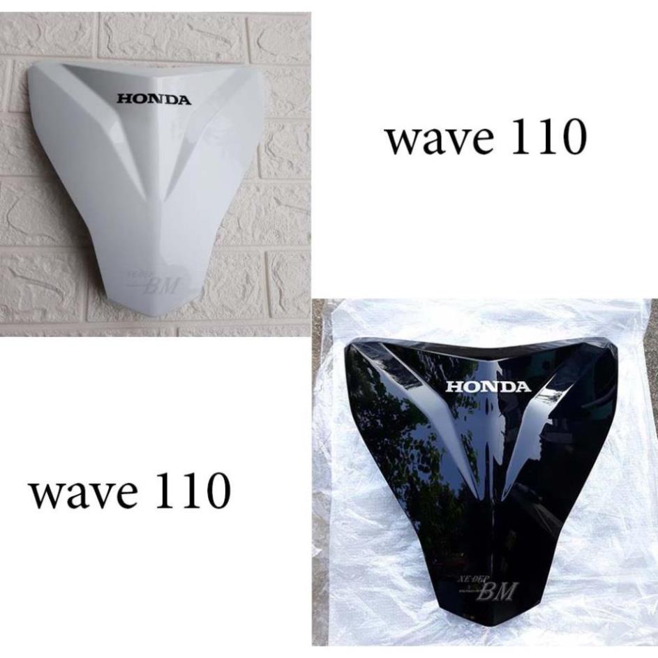 mặt nạ wave alpha 110 đen chính hãng