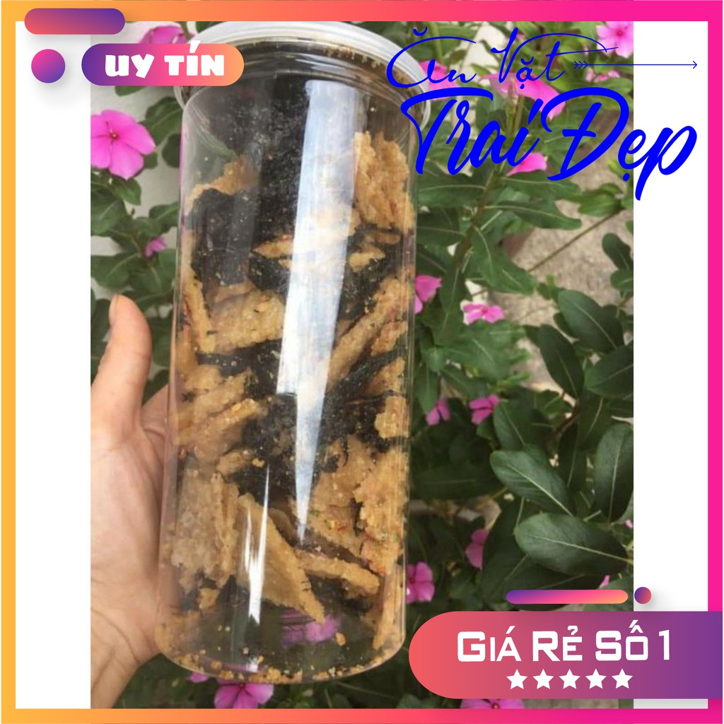 Cơm Cháy Mix Rong Biển 300g Trai Đẹp
