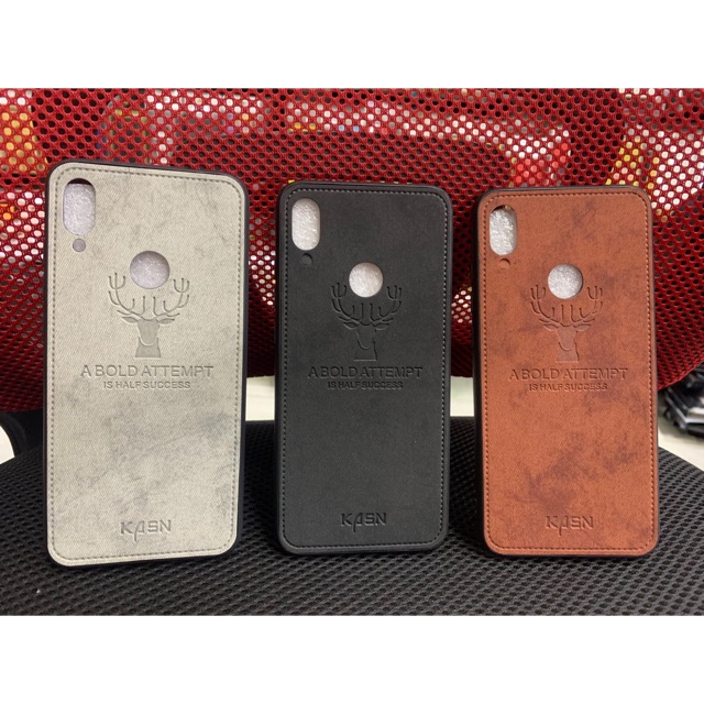 Ốp lưng xiaomi redmi note 7 dẻo vải