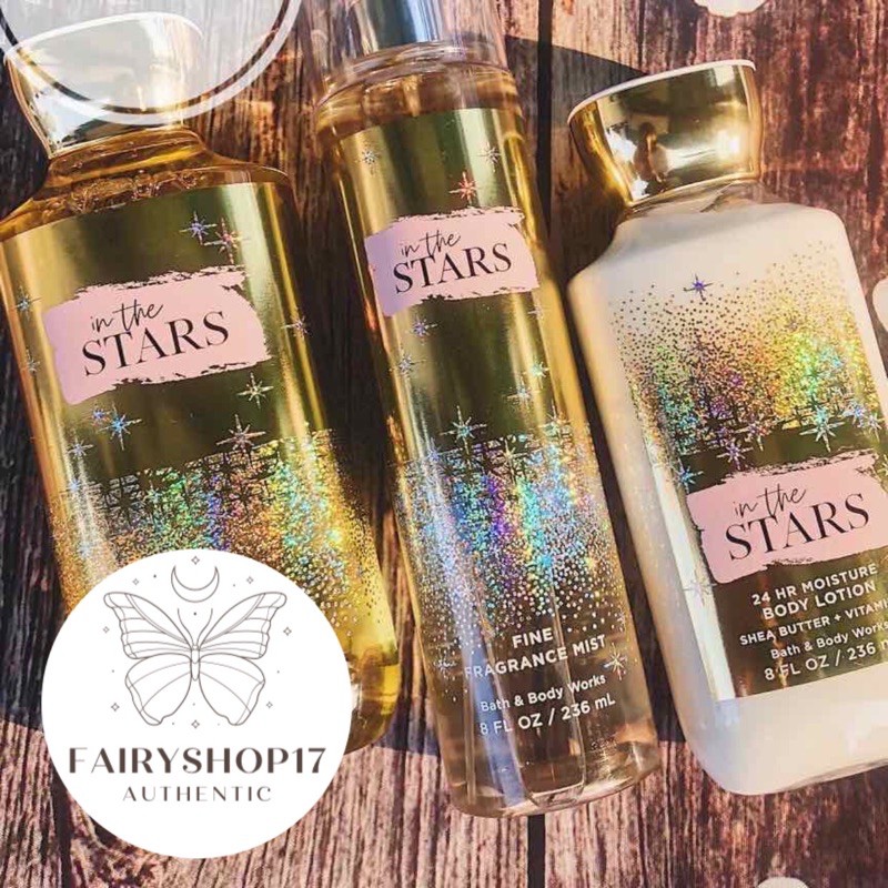 Xịt thơm toàn thân Bath&BodyWorks - IN THE STAR (30ml-50ml-100ml) -𝑭𝒂𝒊𝒓𝒚𝒔𝒉𝒐𝒑- [ SIÊU HOT ]