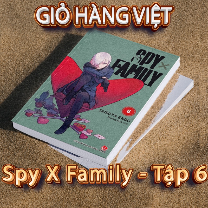 Truyện tranh - Spy X Family Tập 6 - Bản thường