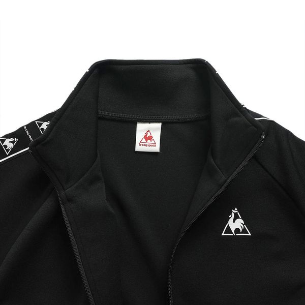 Áo nỉ Lecoq Sportif nam QMMQJF03-BLK