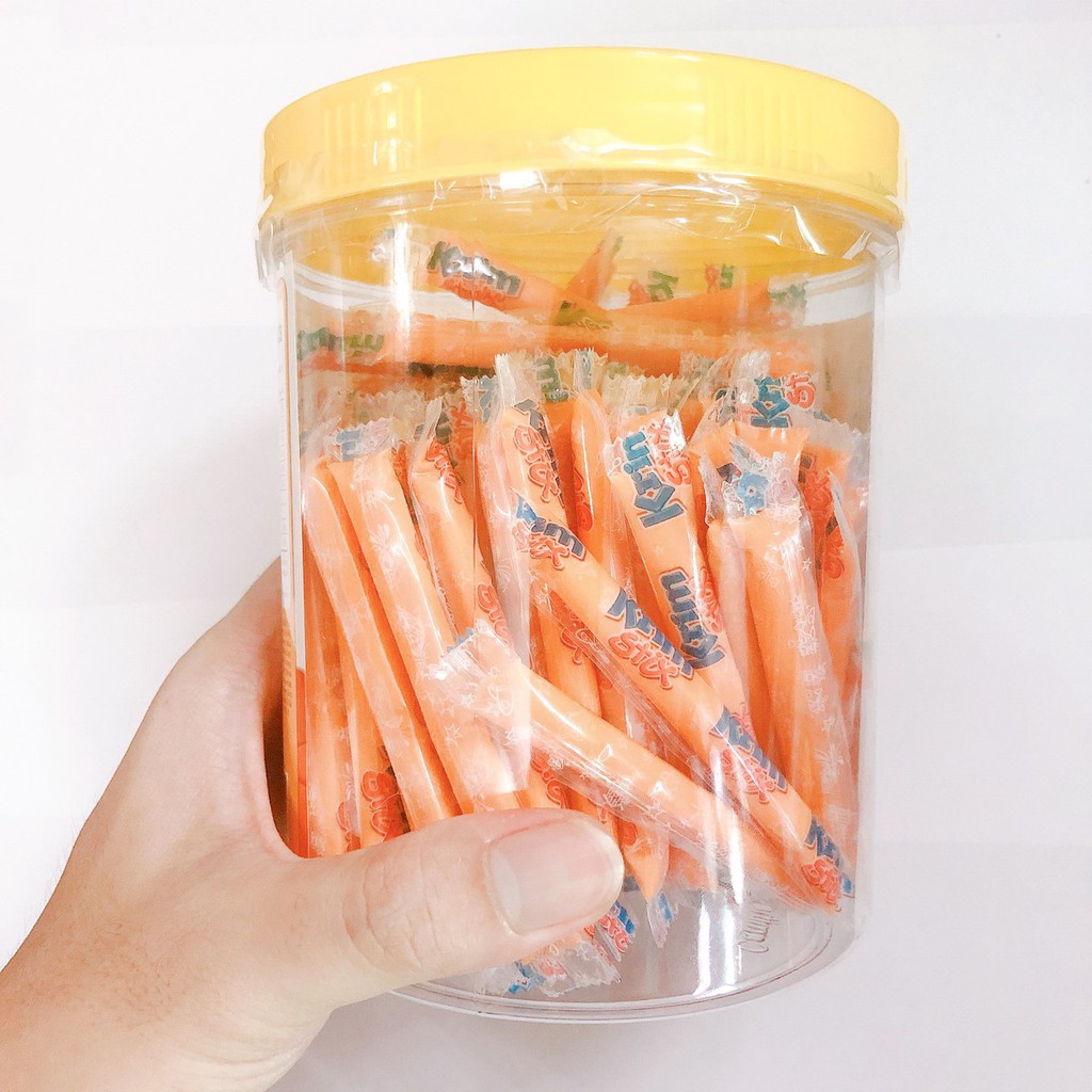 Kẹo Que Krim Stix Vị Phô Mai (Hũ 100 que) | BigBuy360 - bigbuy360.vn