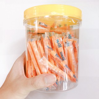 Kẹo Que Krim Stix Phô Mai (Hũ 100 que)