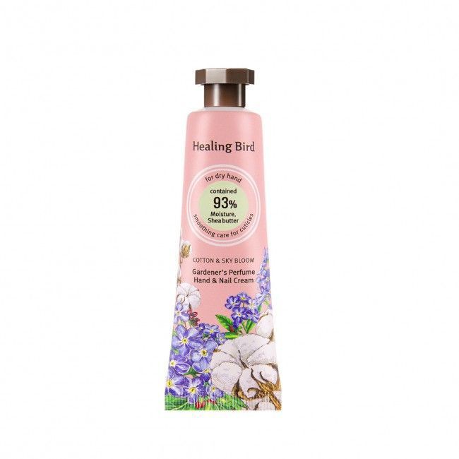 Kem Dưỡng Da Tay HEALING BIRD GARDENER'S PERFUME HAND & NAIL CREAM [COTTON & SKY BLOOM] 30ml | BigBuy360 - bigbuy360.vn