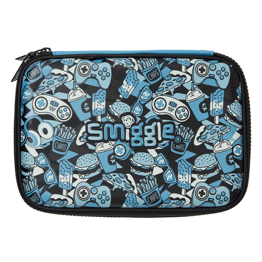 Hộp Viết Smiggle Htop ID Illusn IGL443677GRY