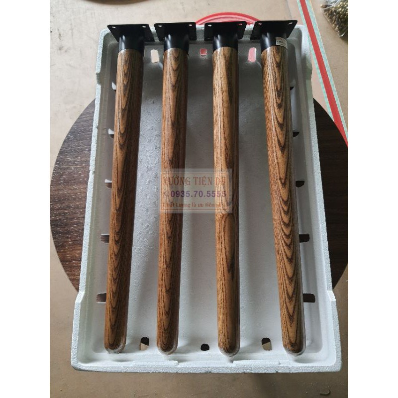 CHÂN BÀN THẲNG GỖ TẦN BÌ (Bass thẳng) giá tính theo 1c