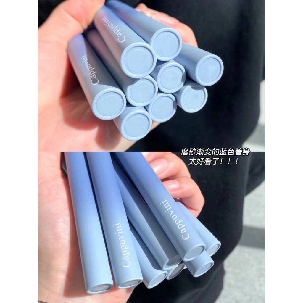 [Hoangminh] Son kem lì Cappuviini lâu trôi mềm mượt không gây khô môi | BigBuy360 - bigbuy360.vn