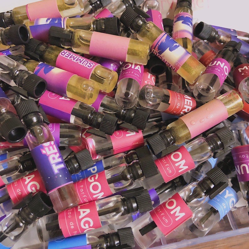 (Nước hoa mini) Nước hoa YEAR 1ml - chai test dùng thử