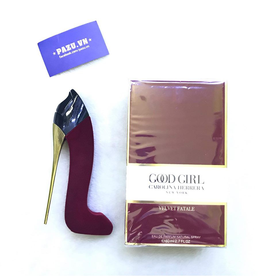 Nước Hoa Carolina Herrera Good Girl Velvet Fatale