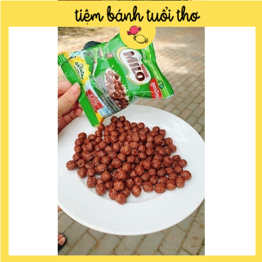 Gói Bim Bim Snack Milo Ngũ Cốc Cacao 15g