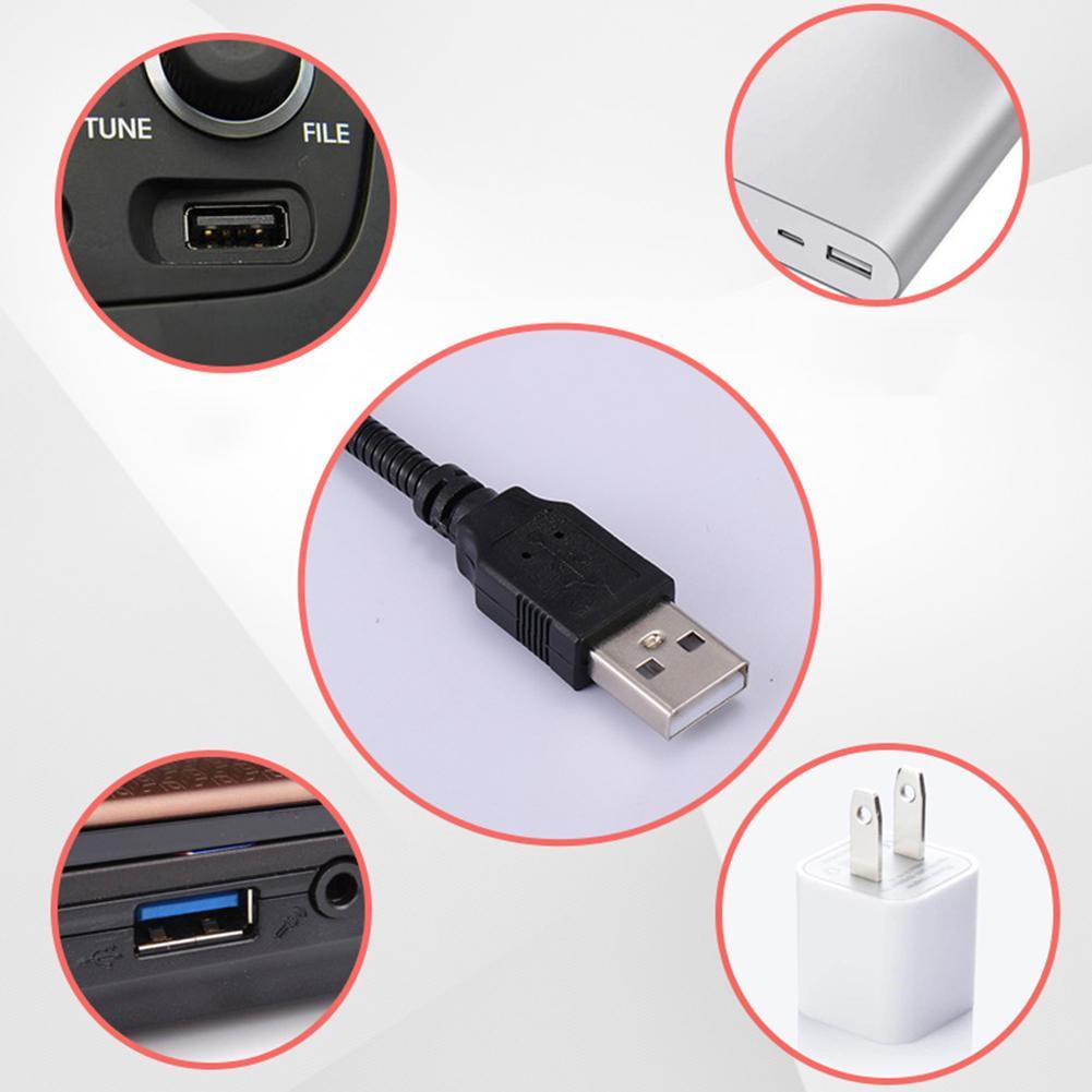 Đèn Led Usb Ánh Sao Trang Trí Trần Xe Hơi