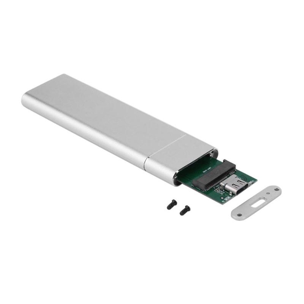 Hộp Đựng Ổ Cứng Di Động M2 Sata Ssd 2230 / 2242 / 2260 / 2280