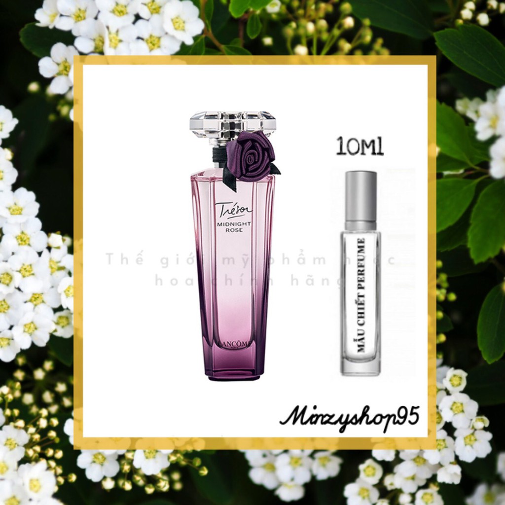 Mẫu Thử Nước Hoa Nữ Lancome Tresor Midnight Rose EDP 5ml/10ml/20ml