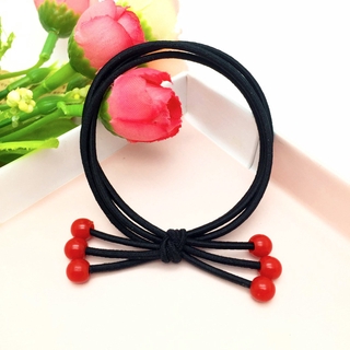 1 Dây Cột Tóc Co Dãn Nhiều Màu Cho Nữ