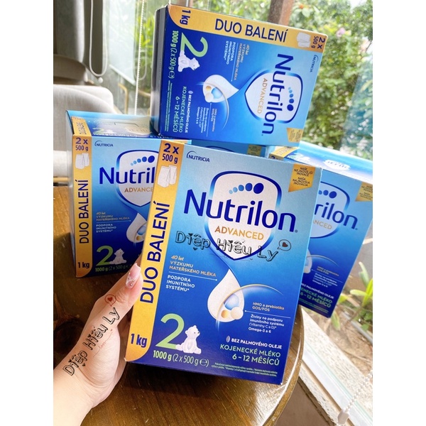 Sữa Nutrilon số 1-2-3-4 800gram - 1.000gram