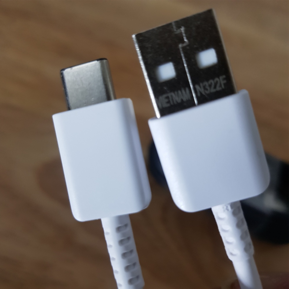 Cáp Sạc Type C Samsung S8, S8+, S9, S9+, Note 8, Note 9 Chính Hãng Bảo Hành 6 Tháng