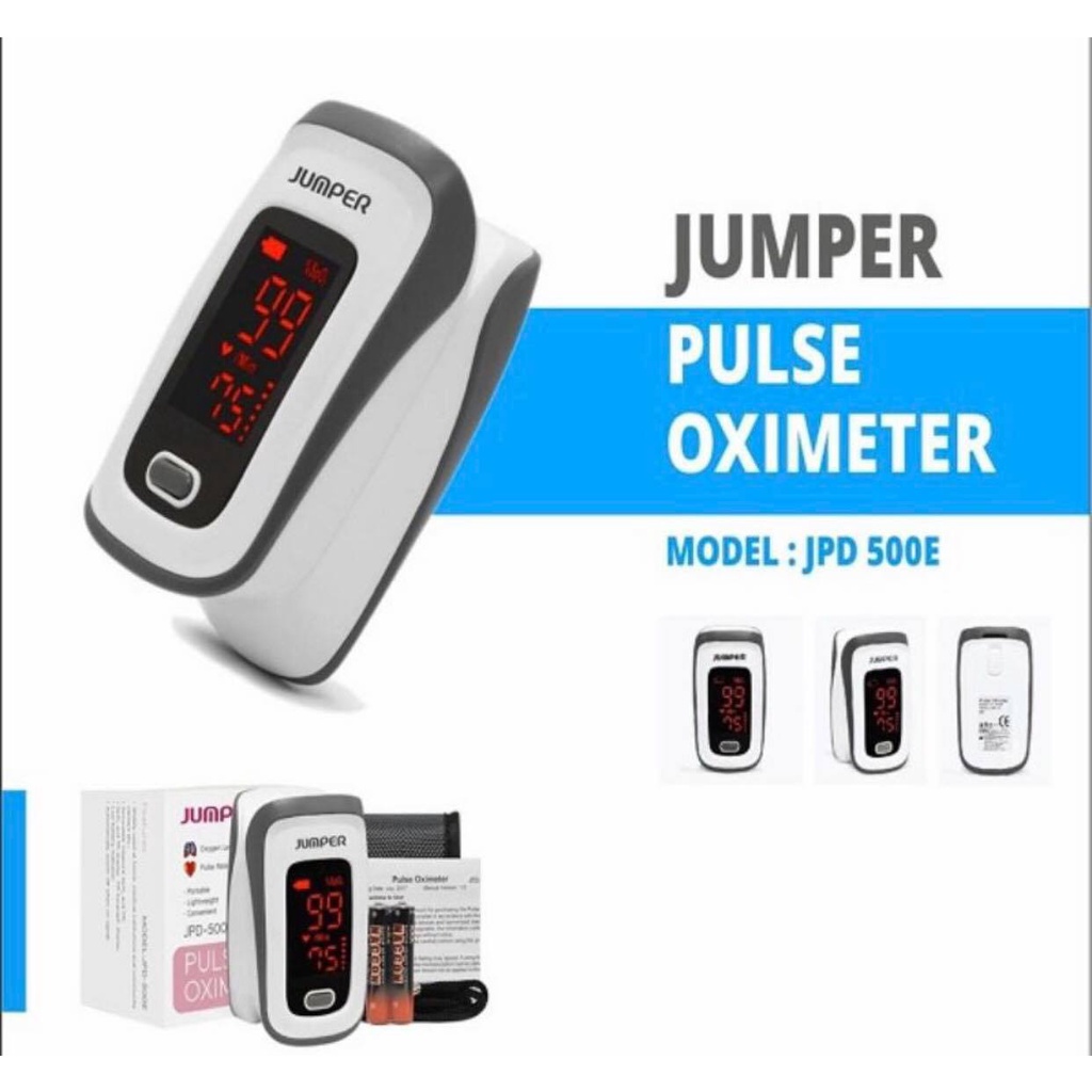 Máy Đo Nồng Độ Oxy trong Máu SP02 JUMPER JPD 500E