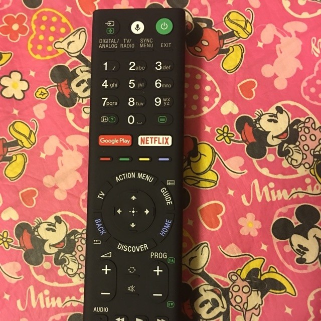 Điều Khiển TV Sony có hỗ trợ giọng nói