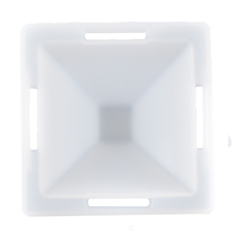 [Hàng mới về] Khuôn silicone hình kim tự tháp làm gạt tàn thuốc lá trang trí thủ công diy