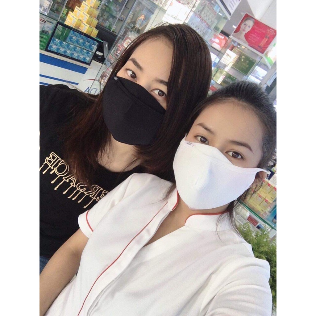 KHẨU TRANG VẢI KHÁNG KHUẨN - PROTECH MASK