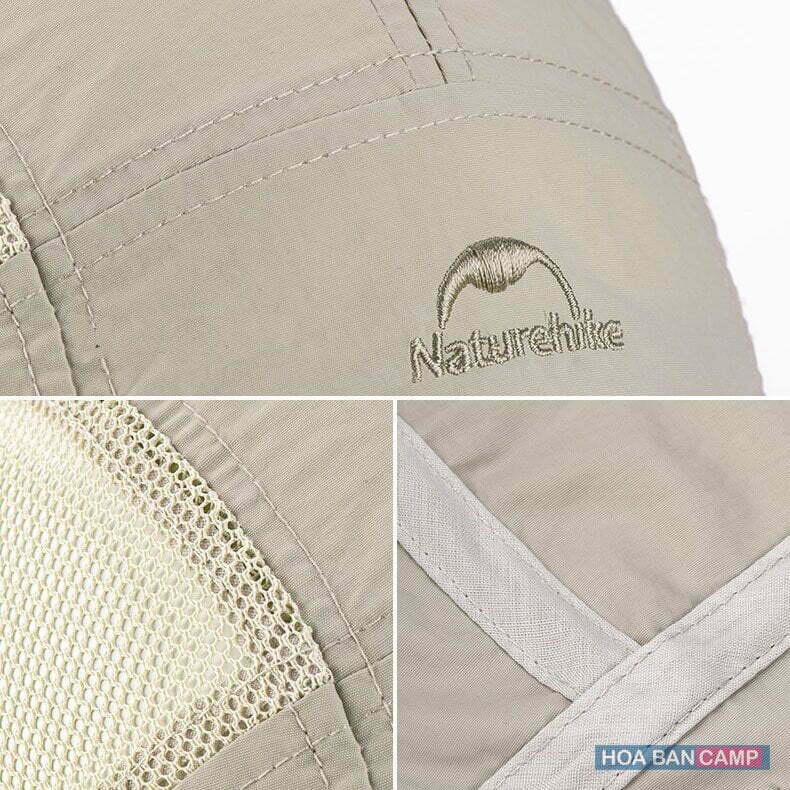 Mũ Lưỡi Trai Gấp Gọn NatureHike NH18H009-T