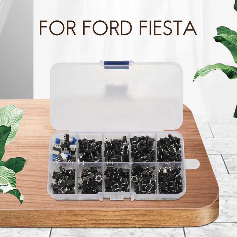 Bộ 180 công tắc nút nhấn 6x6 chuyên dụng