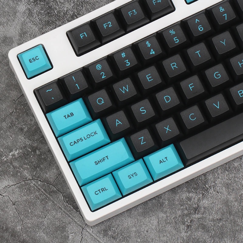 [Mã 153ELSALE2 giảm 7% đơn 300K] Set Keycap DSA bàn phím cơ nhiều phối màu