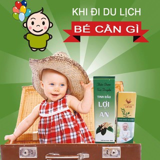 Combo 2 lọ (tinh dầu và thảo dược ho Lợi An) ( hiệu quả sau 3 ngày bôi)