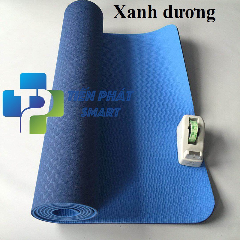 Combo Thảm yoga 6mm TPE 2 lớp + chai xịt vệ sinh ( kèm túi lưới) - HOT