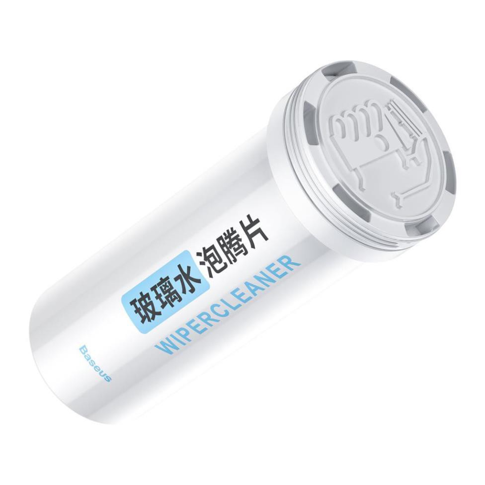 Hộp 12 viên rửa kính chắn gió xe hơi hiệu Baseus Seminoma dạng cứng