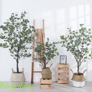 Cây bạch đàn 130cm - cây giả decor