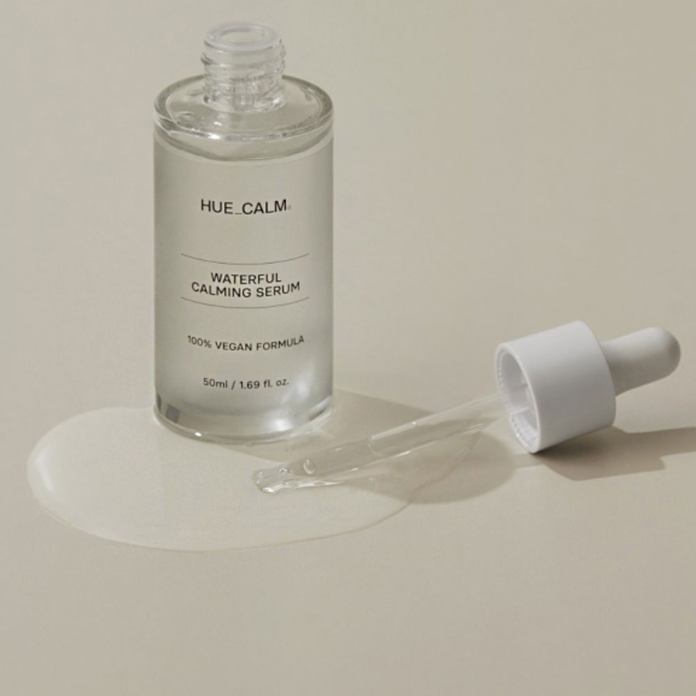 Serum Dưỡng Da Mặt HUECALM Waterful Calming Serum 50ml / VEGAN