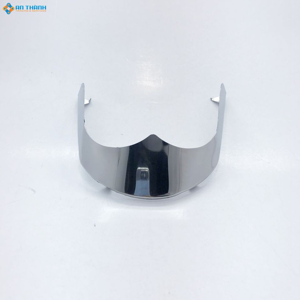 1 Cặp ốp mỏ + đuôi dè inox Vision 2016 - 2019