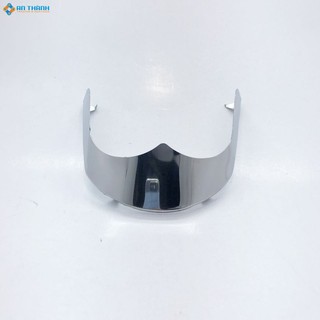 1 cặp ốp mỏ + đuôi dè inox vision 2016 - 2019