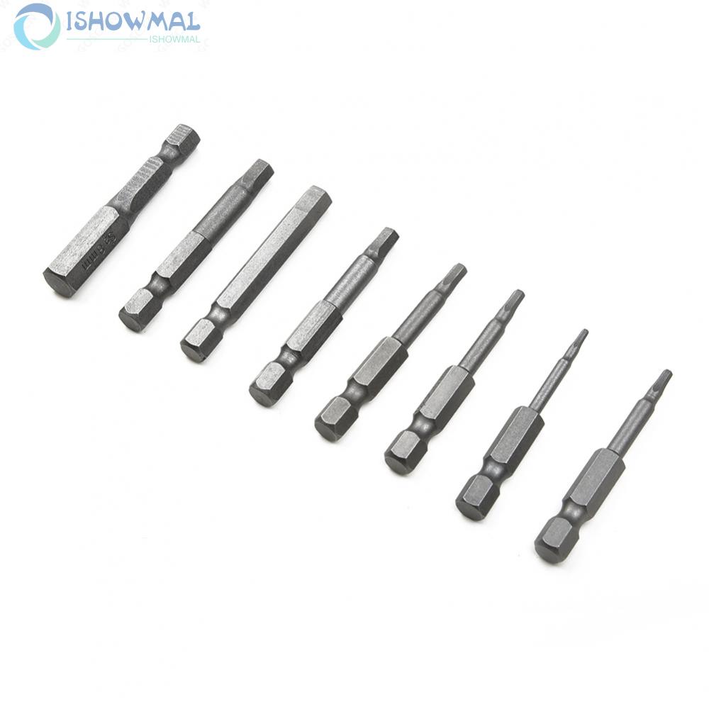 Tua Vít Lục Giác S2 Bằng Thép Từ Tính Dài 1 / 4 Inch 50mm 65mm 100mm 150mm Dài 1 H1.5-H12