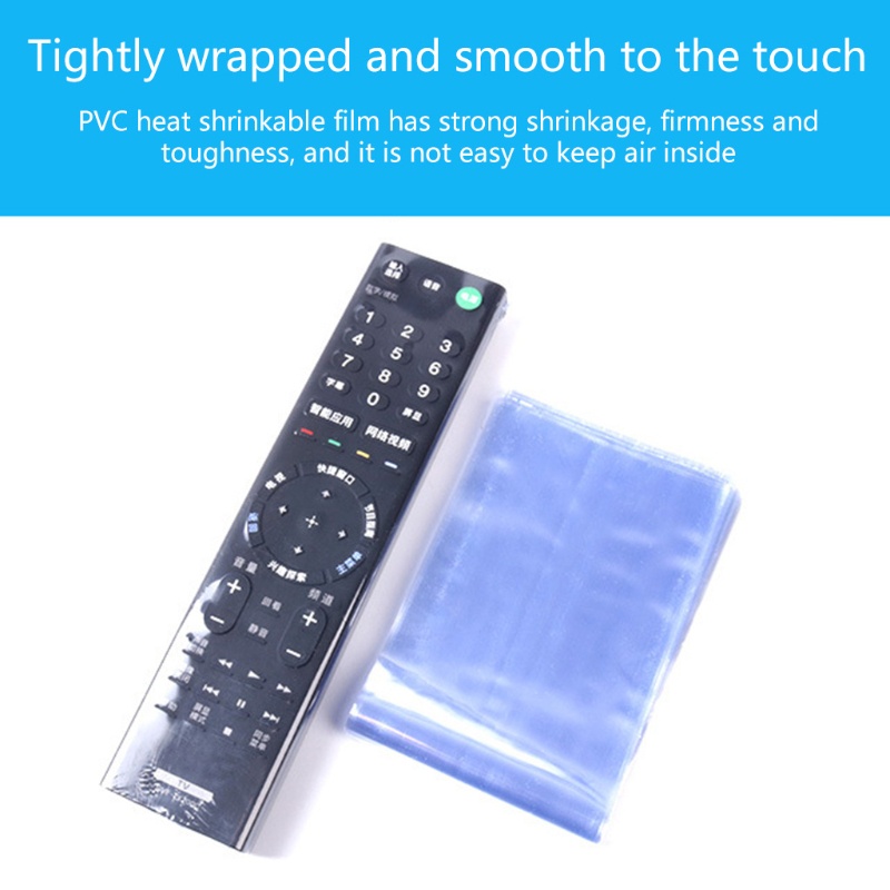 Set 10 túi bọc bảo vệ cho điều khiển từ xa TV máy lạnh