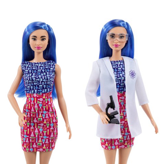 MỚI Búp Bê Barbie Nghề Nghiệp Tôn Vinh Lực Lượng Chống Dịch #Thankyouheroes Career Doll Nhiều Mẫu