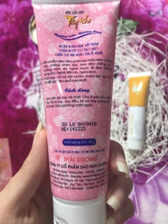 Sửa rửa mặt Tây Thi 50g