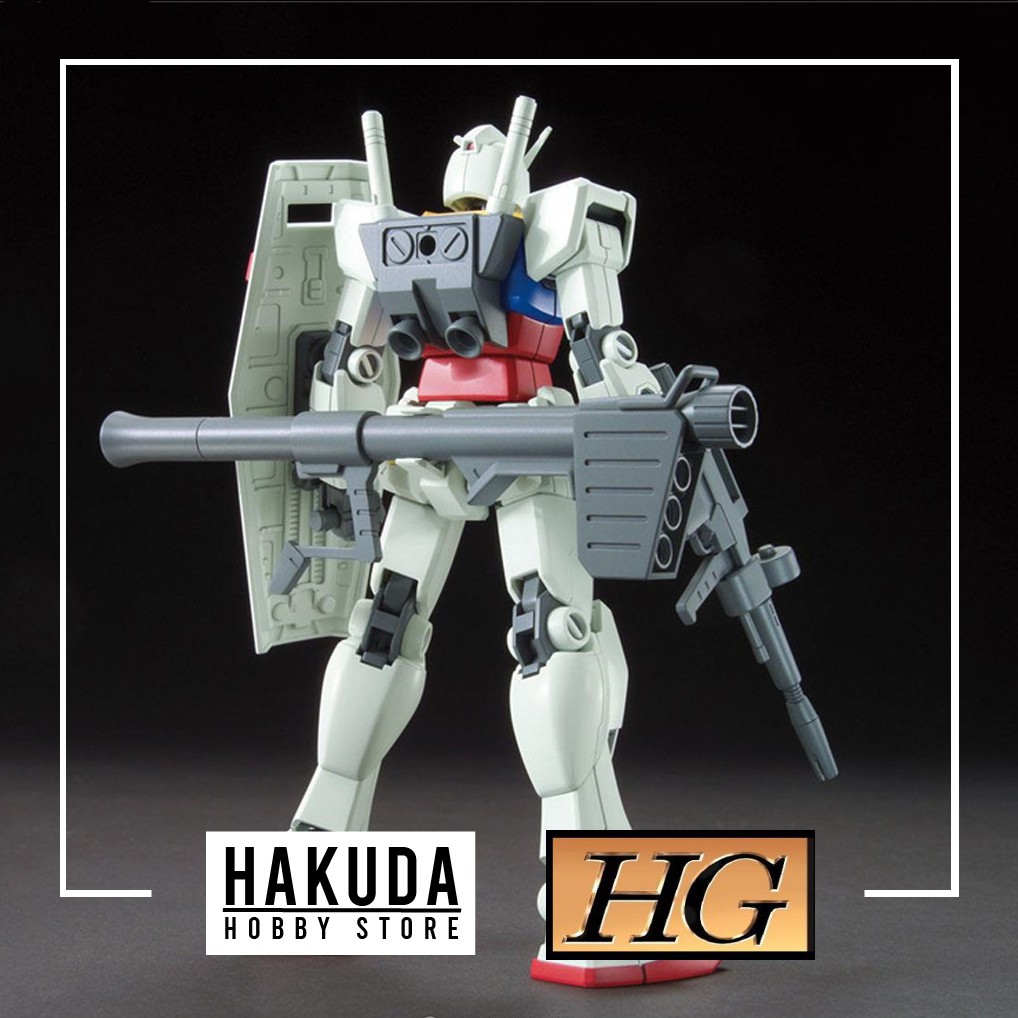 Mô hình HGUC 1/144 HG RX78 2 RX 78-2 Gundam (Revive ver.) - Chính hãng Bandai Nhật Bản