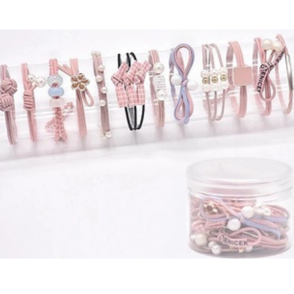 Dây chun buộc tóc phong cách Hàn quốc siêu dễ thương cho phái đẹp