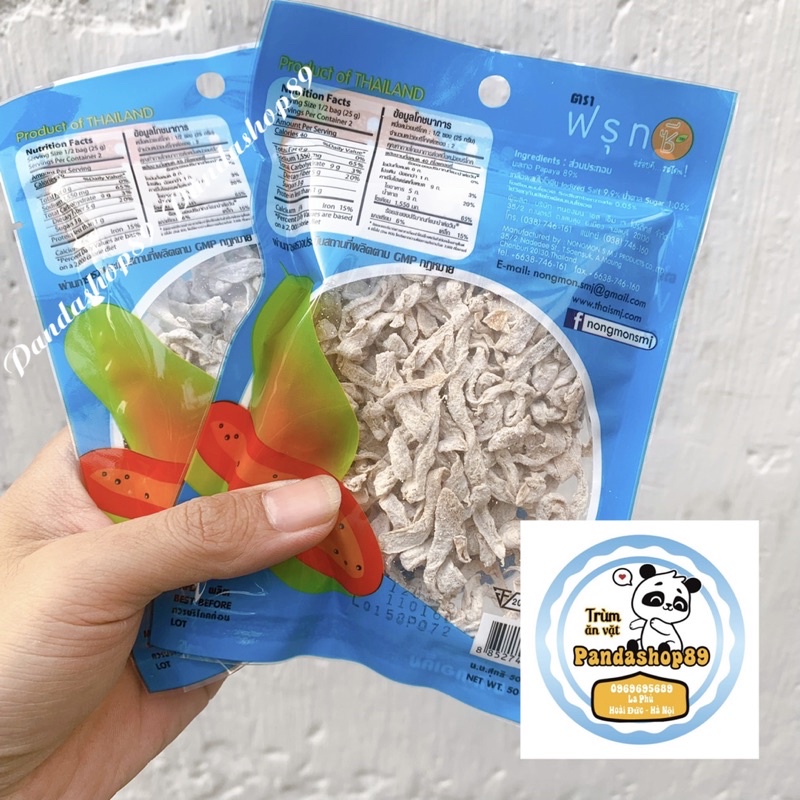 Ô mai giun Thái tuổi thơ (gói 50gr)