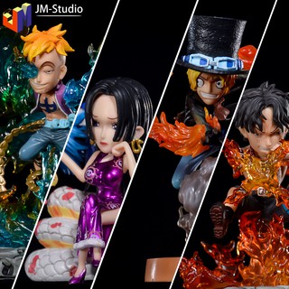 [XẢ lỖ ] [XẢ lỖ ] Mô hình thất vũ hải doflamingo, Boa Hancock, marco, Sabo