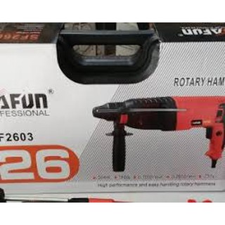 MÁY KHOAN ĐỤC BÊ TÔNG SAFUN SF2603