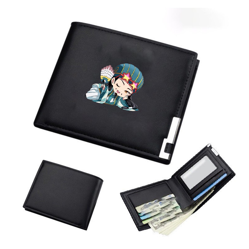 Ví da cầm tay nam nữ IN HÌNH KHỔNG MINH THÍCH ĐI QUẨY anime chibi xinh xắn thời trang