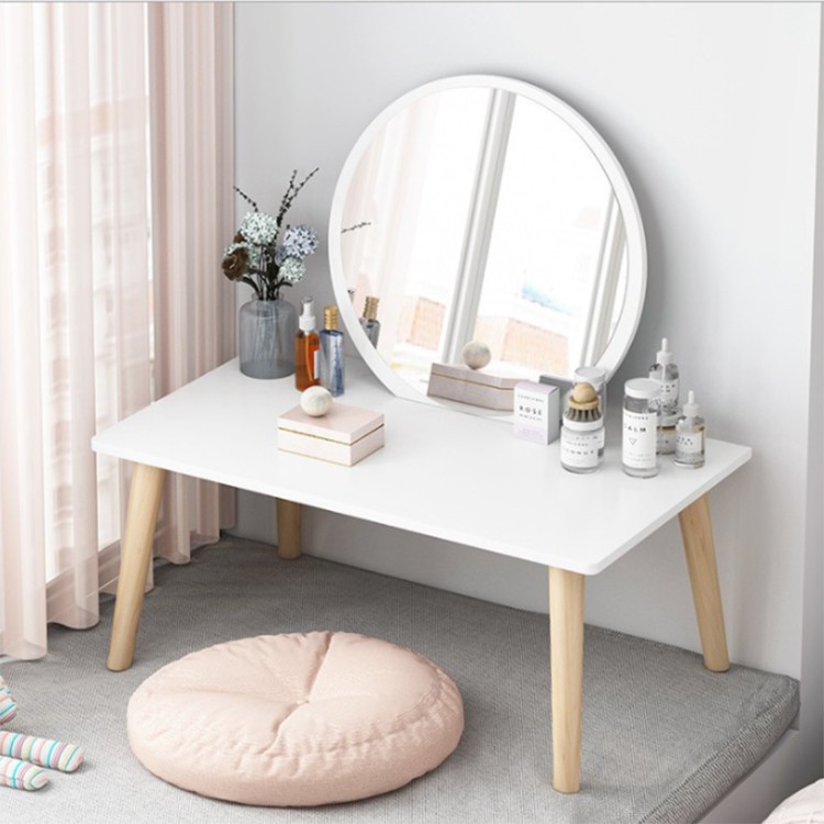 ⭐Bàn trang điểm màu trắng thiết kế nhỏ gọn phong cách Bắc Âu FNL-117.01⭐ | BigBuy360 - bigbuy360.vn