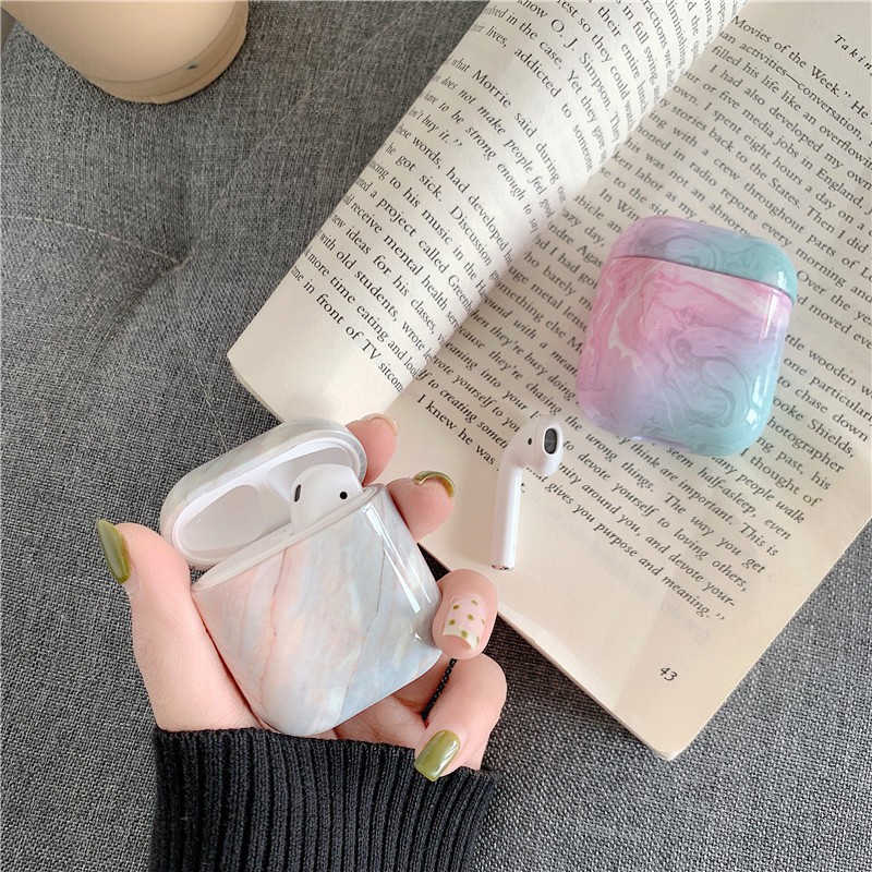 Vỏ Đựng Bảo Vệ Hộp Sạc Tai Nghe Airpods 1 / 2 Hình Ngộ Nghĩnh | BigBuy360 - bigbuy360.vn