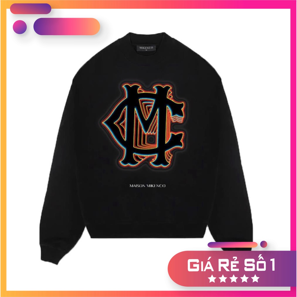 Áo nỉ MIKENCO MC Effect sweater -nd2 🌸 Rẻ Nhất Shopeee